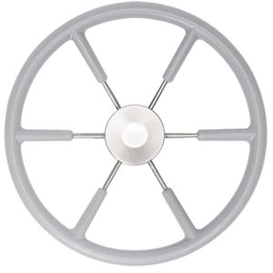 Vetus KS45G Grey Padded Marine Steering Wheel (450mm)