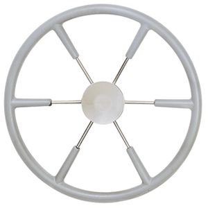 Vetus KS55G Grey Padded Marine Steering Wheel (550mm)