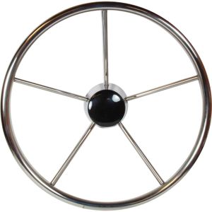 Osculati Stainless Steel Steering Wheel (Dished / 380mm)