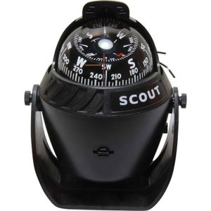 Osculati Finder Compass 67mm (Black / Bracket Mount)
