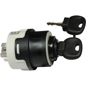 ASAP Electrical 4 Position Ignition Switch with Two Keys (Waterproof)