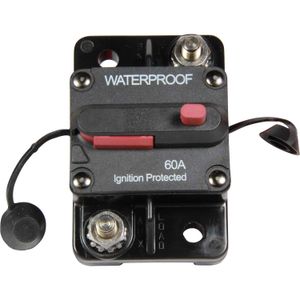 AMC Surface Mounted Circuit Breaker with 60A Rating