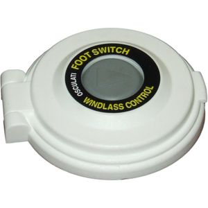 Osculati Waterproof Foot Switch (White with Grey / 12 & 24V)