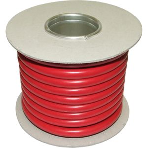 AMC 25mm&sup2; Red Battery Cable (10 Metres)