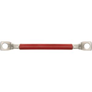 AMC Battery Connector Lead with 8mm Ring Terminals (450mm Long / Red)