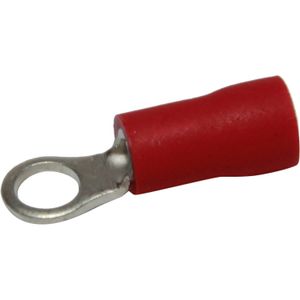 AMC Red Ring Terminal (3.7mm ID / 50 Pack)