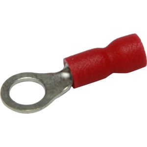 AMC Red Ring Terminal (5.3mm ID / 50 Pack)