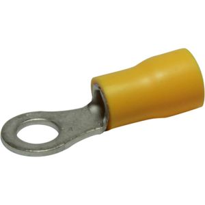 AMC Yellow Ring Terminal (5.3mm ID / 50 Pack)