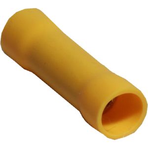AMC Yellow Straight Connector Terminal (27mm / 50 Pack)
