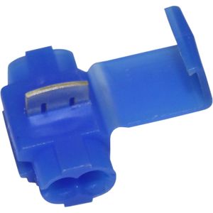 Blue Scotch Lock for 1.5mm&sup2;-2.5mm&sup2; Cable (25 Pack)