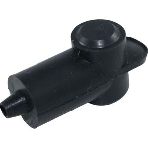 VTE 212 Black Cable Eye Terminal Cover (48.4mm Long / 3.3mm Entry)
