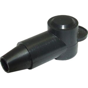 VTE 214 Black Cable Eye Terminal Cover (56.2mm Long / 7.6mm Entry)
