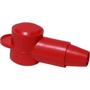 VTE 216 Cable Eye Terminal Cover (Red / 7.6mm Diameter Entry)