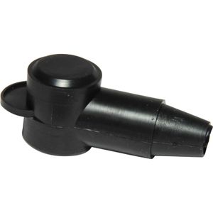 VTE 216 Black Cable Eye Terminal Cover (7.6mm Entry / 58.9mm Long)