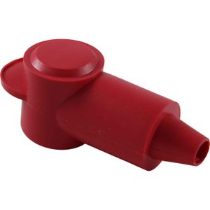 VTE 220 Red Cable Eye Terminal Cover With 7.6mm Diameter Entry