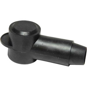 VTE 224 Black Cable Eye Terminal Cover (77.7mm Long / 12.7mm Entry)