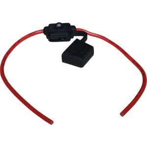 AMC Inline Blade Fuse Holder with LED Indicator (30A Max)