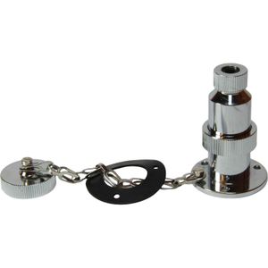 AAA Waterproof Deck Plug & Socket (Metal Cap / 3A / 3 Pin)