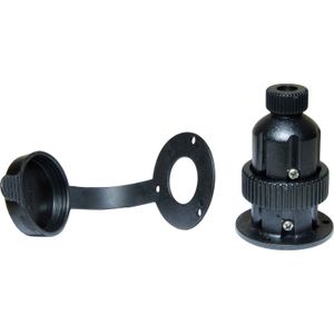 Osculati Plastic Waterproof Deck Plug & Socket (15 Amp / 2 Pin)