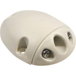 Index Marine White Side Entry Cable Gland (10 - 12mm Cables)