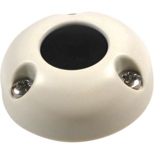 Index Marine White Straight Cable Gland (Multiple Cables up to 14mm)