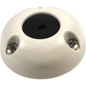 Index Marine White Straight Through Cable Gland (4 - 8mm Cables)