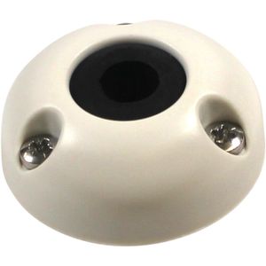 Index Marine White Straight Through Cable Gland (9 - 14mm Cables)