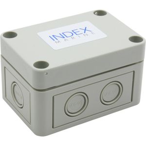 Index Marine Small Junction Box Kit with Splicer Kit (6 Way / IP67)