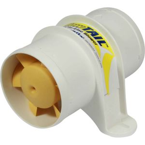 SHURflo YellowTail In-Line Blower (12V / 76mm Ducting Hose)