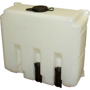 Windscreen Washer Tank with 2 x 12V Pumps (9.7 Litre Capacity)