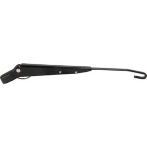 Roca Standard Wiper Arm for 6mm Shaft (Black / 280mm-355mm)