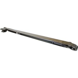 Roca Adjustable Tip Wiper Arm for 12mm Shaft (Polished / 470mm-750mm)