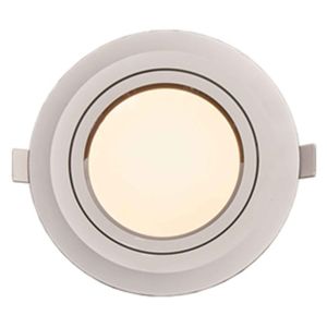 AAA Warm White LED Ceiling Light (115mm / 10 - 30V)