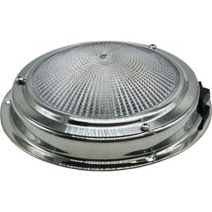 Osculati Stainless Steel Dome Light (140mm / 12V / 10W)