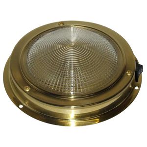 Osculati Brass Dome Light (140mm / 12V / 10W)