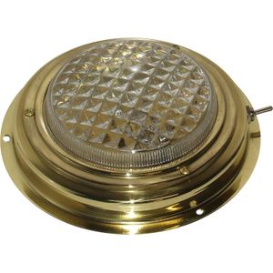 Osculati Brass Dome Light (170mm / 12V / 10W)