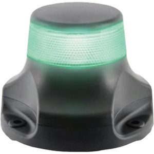 Hella NaviLED 360 Pro All Round Green Navigation Lamp (Black Case)