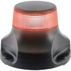 Hella NaviLED 360 Pro All Round Red Navigation Lamp (Black Case)