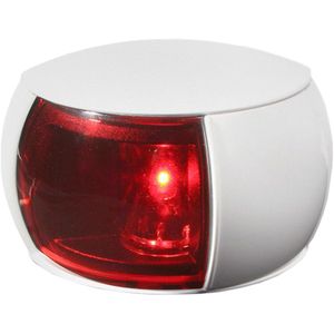 Hella Compact NaviLED Port Red LED Navigation Light (White)