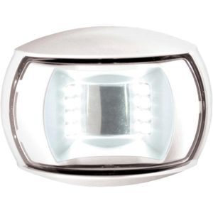 Hella Compact NaviLED Stern White LED Navigation Light (White)
