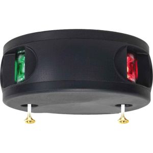 Aqua Signal 34 Bicolour LED Navigation Light (Black Case)