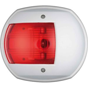 Maxi Port Red Navigation Light (White Case / 12V / 15W)