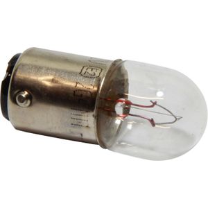 ASAP Electrical Tungsten Light Bulb with BA15d Fitting (12V / 10W)