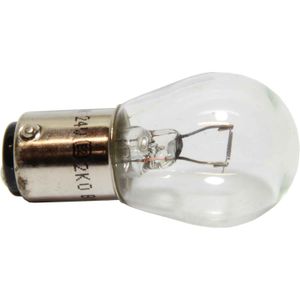 ASAP Electrical Tungsten Light Bulb with BA15d Fitting (24V / 12W)