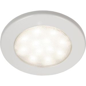 Hella EuroLED 115 Recess Light with White Rim (Daylight White)