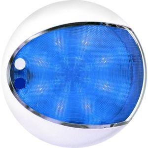 Hella EuroLED 130 Touch Light in White Case (Blue + Daylight White)