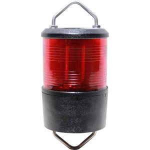 Perko 0200 All Round Red Navigation Light (Black/ Halyard / 12V / 25W)