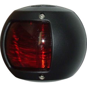 Perko 0170 Port Red Navigation Light (Black Case / 12V / 15W)