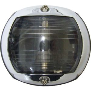 Perko 0170 Stern White Navigation Light (Chrome Plated / 12V / 10W)