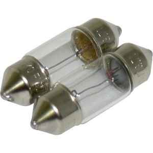 Perko 0071 Navigation Lamp Festoon Bulb (12V / 10W / Per Pair)